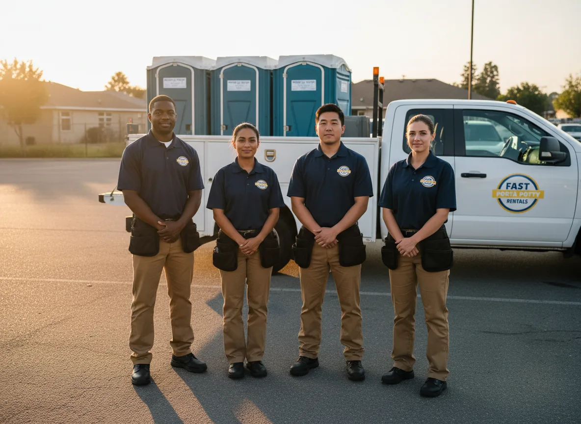 Standard Porta Potty Rentals company in Harleysville, PA